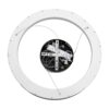kelvo® SALEM KLV-101-0289 Κρεμαστό Φωτιστικό Οροφής LED 105W 10500lm 120° AC 220-240V IP20 Ρυθμιζόμενο Λευκό CCT με Χειριστήριο από 2700K έως 6000K Dimmable – Lumileds SMD Chip – Μαύρο Ματ – Μ60 x Π60 x Υ6cm – 3 Χρόνια Εγγύηση