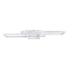 kelvo® QUADRA KLV-101-0294 Φωτιστικό Οροφής LED 100W 10000lm 120° AC 220-240V IP20 Ρυθμιζόμενο Λευκό CCT με Χειριστήριο από 2700K έως 6000K Dimmable – Lumileds SMD Chip – Λευκό Ματ – Μ85 x Π45 x Υ9cm – 3 Χρόνια Εγγύηση
