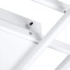 kelvo® QUADRA KLV-101-0294 Φωτιστικό Οροφής LED 100W 10000lm 120° AC 220-240V IP20 Ρυθμιζόμενο Λευκό CCT με Χειριστήριο από 2700K έως 6000K Dimmable – Lumileds SMD Chip – Λευκό Ματ – Μ85 x Π45 x Υ9cm – 3 Χρόνια Εγγύηση