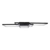 kelvo® QUADRA KLV-101-0296 Φωτιστικό Οροφής LED 120W 12000lm 120° AC 220-240V IP20 Ρυθμιζόμενο Λευκό CCT με Χειριστήριο από 2700K έως 6000K Dimmable – Lumileds SMD Chip – Μαύρο Ματ – Μ105 x Π60 x Υ9cm – 3 Χρόνια Εγγύηση