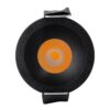 kelvo® DOT KLV-101-0299 Χωνευτό Φωτιστικό Downlight Σποτ LED 5W 625lm 38° AC 220-240V IP20 Θερμό Λευκό 2700K – Bridgelux COB Chip & TÜV SÜD Driver – Μαύρο Ματ – Μ4 x Π4 x Υ5.9cm / Q3.5cm – 5 Χρόνια Εγγύηση