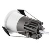 kelvo® DOT KLV-101-0301 Χωνευτό Φωτιστικό Downlight Σποτ LED 5W 625lm 38° AC 220-240V IP20 Θερμό Λευκό 2700K – Bridgelux COB Chip & TÜV SÜD Driver – Λευκό Ματ – Μ4 x Π4 x Υ5.9cm / Q3.5cm – 5 Χρόνια Εγγύηση