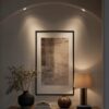 kelvo® DOT KLV-101-0303 Χωνευτό Φωτιστικό Downlight Σποτ LED 5W 650lm 38° AC 220-240V IP20 Φυσικό Λευκό 4500K – Bridgelux COB Chip & TÜV SÜD Driver – Λευκό & Μαύρο Ματ – Μ4 x Π4 x Υ5.9cm / Q3.5cm – 5 Χρόνια Εγγύηση