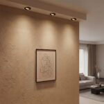 kelvo® LEO KLV-101-0311 Χωνευτό Κινούμενο Φωτιστικό Downlight Σποτ με Honeycomb Anti-Glare Reflector LED 10W 1250lm 38° AC 220-240V IP20 Θερμό Λευκό 2700K – Bridgelux COB Chip & TÜV SÜD Driver – Μαύρο Ματ – Μ8.5 x Π8.5 x Υ6.6cm / Q7.5cm – 5 Χρόνια Εγγύηση