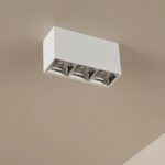 kelvo® LUMINAR KLV-101-0330 Φωτιστικό Downlight Σποτ LED 12W 1680lm 36° AC 220-240V IP20 Φυσικό Λευκό 4500K – Osram SMD Chip & TÜV SÜD Driver – Λευκό Ματ – Μ11.8 x Π4.2 x Υ6.6cm – 5 Χρόνια Εγγύηση