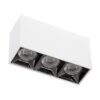 kelvo® LUMINAR KLV-101-0330 Φωτιστικό Downlight Σποτ LED 12W 1680lm 36° AC 220-240V IP20 Φυσικό Λευκό 4500K – Osram SMD Chip & TÜV SÜD Driver – Λευκό Ματ – Μ11.8 x Π4.2 x Υ6.6cm – 5 Χρόνια Εγγύηση