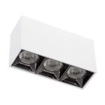 kelvo® LUMINAR KLV-101-0330 Φωτιστικό Downlight Σποτ LED 12W 1680lm 36° AC 220-240V IP20 Φυσικό Λευκό 4500K – Osram SMD Chip & TÜV SÜD Driver – Λευκό Ματ – Μ11.8 x Π4.2 x Υ6.6cm – 5 Χρόνια Εγγύηση