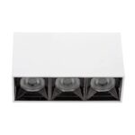 kelvo® LUMINAR KLV-101-0330 Φωτιστικό Downlight Σποτ LED 12W 1680lm 36° AC 220-240V IP20 Φυσικό Λευκό 4500K – Osram SMD Chip & TÜV SÜD Driver – Λευκό Ματ – Μ11.8 x Π4.2 x Υ6.6cm – 5 Χρόνια Εγγύηση