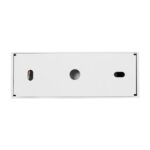 kelvo® LUMINAR KLV-101-0330 Φωτιστικό Downlight Σποτ LED 12W 1680lm 36° AC 220-240V IP20 Φυσικό Λευκό 4500K – Osram SMD Chip & TÜV SÜD Driver – Λευκό Ματ – Μ11.8 x Π4.2 x Υ6.6cm – 5 Χρόνια Εγγύηση