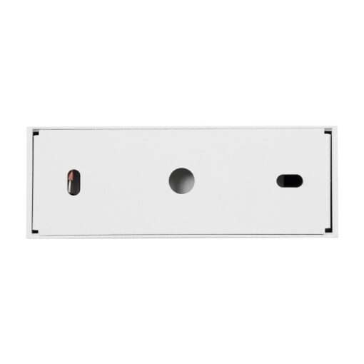 kelvo® LUMINAR KLV-101-0330 Φωτιστικό Downlight Σποτ LED 12W 1680lm 36° AC 220-240V IP20 Φυσικό Λευκό 4500K – Osram SMD Chip & TÜV SÜD Driver – Λευκό Ματ – Μ11.8 x Π4.2 x Υ6.6cm – 5 Χρόνια Εγγύηση