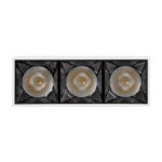 kelvo® LUMINAR KLV-101-0330 Φωτιστικό Downlight Σποτ LED 12W 1680lm 36° AC 220-240V IP20 Φυσικό Λευκό 4500K – Osram SMD Chip & TÜV SÜD Driver – Λευκό Ματ – Μ11.8 x Π4.2 x Υ6.6cm – 5 Χρόνια Εγγύηση