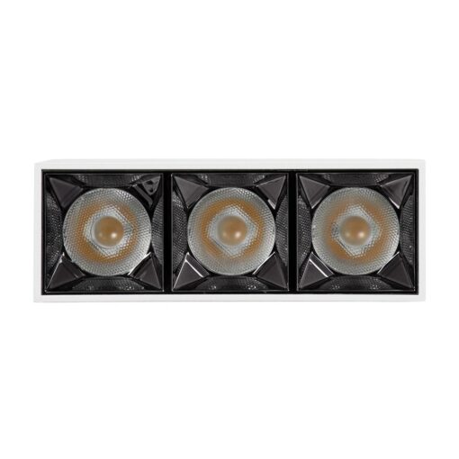 kelvo® LUMINAR KLV-101-0330 Φωτιστικό Downlight Σποτ LED 12W 1680lm 36° AC 220-240V IP20 Φυσικό Λευκό 4500K – Osram SMD Chip & TÜV SÜD Driver – Λευκό Ματ – Μ11.8 x Π4.2 x Υ6.6cm – 5 Χρόνια Εγγύηση