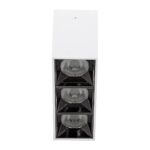 kelvo® LUMINAR KLV-101-0330 Φωτιστικό Downlight Σποτ LED 12W 1680lm 36° AC 220-240V IP20 Φυσικό Λευκό 4500K – Osram SMD Chip & TÜV SÜD Driver – Λευκό Ματ – Μ11.8 x Π4.2 x Υ6.6cm – 5 Χρόνια Εγγύηση