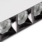 kelvo® LUMINAR KLV-101-0330 Φωτιστικό Downlight Σποτ LED 12W 1680lm 36° AC 220-240V IP20 Φυσικό Λευκό 4500K – Osram SMD Chip & TÜV SÜD Driver – Λευκό Ματ – Μ11.8 x Π4.2 x Υ6.6cm – 5 Χρόνια Εγγύηση