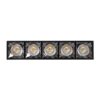 kelvo® LUMINAR KLV-101-0333 Φωτιστικό Downlight Σποτ LED 20W 2800lm 36° AC 220-240V IP20 Φυσικό Λευκό 4500K – Osram SMD Chip & TÜV SÜD Driver – Μαύρο Ματ – Μ19.5 x Π4.2 x Υ6.6cm – 5 Χρόνια Εγγύηση