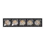 kelvo® LUMINAR KLV-101-0333 Φωτιστικό Downlight Σποτ LED 20W 2800lm 36° AC 220-240V IP20 Φυσικό Λευκό 4500K – Osram SMD Chip & TÜV SÜD Driver – Μαύρο Ματ – Μ19.5 x Π4.2 x Υ6.6cm – 5 Χρόνια Εγγύηση