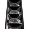 kelvo® LUMINAR KLV-101-0333 Φωτιστικό Downlight Σποτ LED 20W 2800lm 36° AC 220-240V IP20 Φυσικό Λευκό 4500K – Osram SMD Chip & TÜV SÜD Driver – Μαύρο Ματ – Μ19.5 x Π4.2 x Υ6.6cm – 5 Χρόνια Εγγύηση
