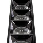 kelvo® LUMINAR KLV-101-0333 Φωτιστικό Downlight Σποτ LED 20W 2800lm 36° AC 220-240V IP20 Φυσικό Λευκό 4500K – Osram SMD Chip & TÜV SÜD Driver – Μαύρο Ματ – Μ19.5 x Π4.2 x Υ6.6cm – 5 Χρόνια Εγγύηση