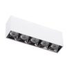 kelvo® LUMINAR KLV-101-0334 Φωτιστικό Downlight Σποτ LED 20W 2800lm 36° AC 220-240V IP20 Φυσικό Λευκό 4500K – Osram SMD Chip & TÜV SÜD Driver – Λευκό Ματ – Μ19.5 x Π4.2 x Υ6.6cm – 5 Χρόνια Εγγύηση