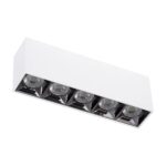 kelvo® LUMINAR KLV-101-0334 Φωτιστικό Downlight Σποτ LED 20W 2800lm 36° AC 220-240V IP20 Φυσικό Λευκό 4500K – Osram SMD Chip & TÜV SÜD Driver – Λευκό Ματ – Μ19.5 x Π4.2 x Υ6.6cm – 5 Χρόνια Εγγύηση