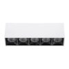 kelvo® LUMINAR KLV-101-0334 Φωτιστικό Downlight Σποτ LED 20W 2800lm 36° AC 220-240V IP20 Φυσικό Λευκό 4500K – Osram SMD Chip & TÜV SÜD Driver – Λευκό Ματ – Μ19.5 x Π4.2 x Υ6.6cm – 5 Χρόνια Εγγύηση