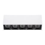 kelvo® LUMINAR KLV-101-0334 Φωτιστικό Downlight Σποτ LED 20W 2800lm 36° AC 220-240V IP20 Φυσικό Λευκό 4500K – Osram SMD Chip & TÜV SÜD Driver – Λευκό Ματ – Μ19.5 x Π4.2 x Υ6.6cm – 5 Χρόνια Εγγύηση