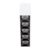 kelvo® LUMINAR KLV-101-0334 Φωτιστικό Downlight Σποτ LED 20W 2800lm 36° AC 220-240V IP20 Φυσικό Λευκό 4500K – Osram SMD Chip & TÜV SÜD Driver – Λευκό Ματ – Μ19.5 x Π4.2 x Υ6.6cm – 5 Χρόνια Εγγύηση