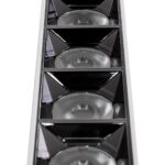 kelvo® LUMINAR KLV-101-0334 Φωτιστικό Downlight Σποτ LED 20W 2800lm 36° AC 220-240V IP20 Φυσικό Λευκό 4500K – Osram SMD Chip & TÜV SÜD Driver – Λευκό Ματ – Μ19.5 x Π4.2 x Υ6.6cm – 5 Χρόνια Εγγύηση
