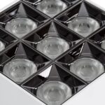 kelvo® LUMINAR KLV-101-0342 Φωτιστικό Downlight Σποτ LED 30W 4200lm 36° AC 220-240V IP20 Φυσικό Λευκό 4500K – Osram SMD Chip & TÜV SÜD Driver – Λευκό Ματ – Μ12 x Π12 x Υ6.6cm – 5 Χρόνια Εγγύηση