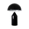 kelvo® URANUS KLV-101-0371 Επιτραπέζιο Φωτιστικό Πορτατίφ για 2 Λάμπες με Ντουί E27 AC 220-240V IP20 – Μαύρο Ματ – Μ35 x Π35 x Υ54cm