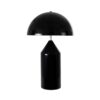 kelvo® URANUS KLV-101-0371 Επιτραπέζιο Φωτιστικό Πορτατίφ για 2 Λάμπες με Ντουί E27 AC 220-240V IP20 – Μαύρο Ματ – Μ35 x Π35 x Υ54cm