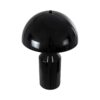 kelvo® URANUS KLV-101-0371 Επιτραπέζιο Φωτιστικό Πορτατίφ για 2 Λάμπες με Ντουί E27 AC 220-240V IP20 – Μαύρο Ματ – Μ35 x Π35 x Υ54cm