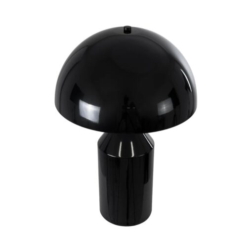 kelvo® URANUS KLV-101-0371 Επιτραπέζιο Φωτιστικό Πορτατίφ για 2 Λάμπες με Ντουί E27 AC 220-240V IP20 – Μαύρο Ματ – Μ35 x Π35 x Υ54cm