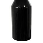 kelvo® URANUS KLV-101-0371 Επιτραπέζιο Φωτιστικό Πορτατίφ για 2 Λάμπες με Ντουί E27 AC 220-240V IP20 – Μαύρο Ματ – Μ35 x Π35 x Υ54cm