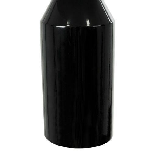 kelvo® URANUS KLV-101-0371 Επιτραπέζιο Φωτιστικό Πορτατίφ για 2 Λάμπες με Ντουί E27 AC 220-240V IP20 – Μαύρο Ματ – Μ35 x Π35 x Υ54cm