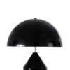 kelvo® URANUS KLV-101-0371 Επιτραπέζιο Φωτιστικό Πορτατίφ για 2 Λάμπες με Ντουί E27 AC 220-240V IP20 – Μαύρο Ματ – Μ35 x Π35 x Υ54cm