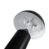 kelvo® URANUS KLV-101-0371 Επιτραπέζιο Φωτιστικό Πορτατίφ για 2 Λάμπες με Ντουί E27 AC 220-240V IP20 – Μαύρο Ματ – Μ35 x Π35 x Υ54cm