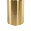 kelvo® URANUS KLV-101-0372 Επιτραπέζιο Φωτιστικό Πορτατίφ για 2 Λάμπες με Ντουί E27 AC 220-240V IP20 – Χρυσό Πλατίνα – Μ35 x Π35 x Υ54cm