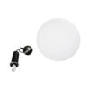 kelvo® ESTETICO KLV-101-0381 Κρεμαστό Φωτιστικό Οροφής για Λάμπα με Ντουί E27 AC 220-240V IP20 – Μαύρο Ματ & Λευκό – Μ40 x Π40 x Υ58cm