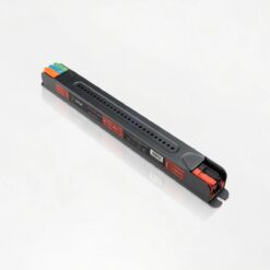 kelvo® PULSE KLV-107-0001 Ultra Slim Τροφοδοτικό/Μετασχηματιστής Class I PELV 48W 2A AC 220-240V σε DC 24V IP20 – Γκρι Ανθρακί Ματ – Μ20.1 x Π1.9 x Υ2cm – 5 Χρόνια Εγγύηση