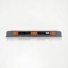 kelvo® PULSE KLV-107-0001 Ultra Slim Τροφοδοτικό/Μετασχηματιστής Class I PELV 48W 2A AC 220-240V σε DC 24V IP20 – Γκρι Ανθρακί Ματ – Μ20.1 x Π1.9 x Υ2cm – 5 Χρόνια Εγγύηση