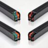 kelvo® PULSE KLV-107-0001 Ultra Slim Τροφοδοτικό/Μετασχηματιστής Class I PELV 48W 2A AC 220-240V σε DC 24V IP20 – Γκρι Ανθρακί Ματ – Μ20.1 x Π1.9 x Υ2cm – 5 Χρόνια Εγγύηση