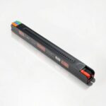 kelvo® PULSE KLV-107-0002 Ultra Slim Τροφοδοτικό/Μετασχηματιστής Class I PELV 75W 3A AC 220-240V σε DC 24V IP20 – Γκρι Ανθρακί Ματ – Μ23 x Π1.9 x Υ2cm – 5 Χρόνια Εγγύηση
