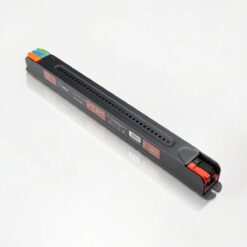 kelvo® PULSE KLV-107-0002 Ultra Slim Τροφοδοτικό/Μετασχηματιστής Class I PELV 75W 3A AC 220-240V σε DC 24V IP20 – Γκρι Ανθρακί Ματ – Μ23 x Π1.9 x Υ2cm – 5 Χρόνια Εγγύηση