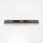 kelvo® PULSE KLV-107-0002 Ultra Slim Τροφοδοτικό/Μετασχηματιστής Class I PELV 75W 3A AC 220-240V σε DC 24V IP20 – Γκρι Ανθρακί Ματ – Μ23 x Π1.9 x Υ2cm – 5 Χρόνια Εγγύηση