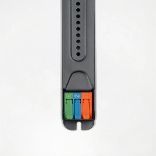 kelvo® PULSE KLV-107-0002 Ultra Slim Τροφοδοτικό/Μετασχηματιστής Class I PELV 75W 3A AC 220-240V σε DC 24V IP20 – Γκρι Ανθρακί Ματ – Μ23 x Π1.9 x Υ2cm – 5 Χρόνια Εγγύηση