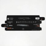 kelvo® PULSE KLV-107-0002 Ultra Slim Τροφοδοτικό/Μετασχηματιστής Class I PELV 75W 3A AC 220-240V σε DC 24V IP20 – Γκρι Ανθρακί Ματ – Μ23 x Π1.9 x Υ2cm – 5 Χρόνια Εγγύηση
