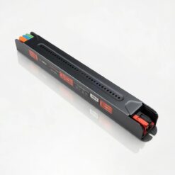kelvo® PULSE KLV-107-0003 Ultra Slim Τροφοδοτικό/Μετασχηματιστής Class I PELV 100W 4.1A AC 220-240V σε DC 24V IP20 – Γκρι Ανθρακί Ματ – Μ23 x Π2.6 x Υ2.4cm – 5 Χρόνια Εγγύηση