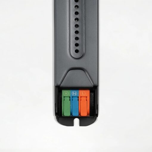 kelvo® PULSE KLV-107-0003 Ultra Slim Τροφοδοτικό/Μετασχηματιστής Class I PELV 100W 4.1A AC 220-240V σε DC 24V IP20 – Γκρι Ανθρακί Ματ – Μ23 x Π2.6 x Υ2.4cm – 5 Χρόνια Εγγύηση