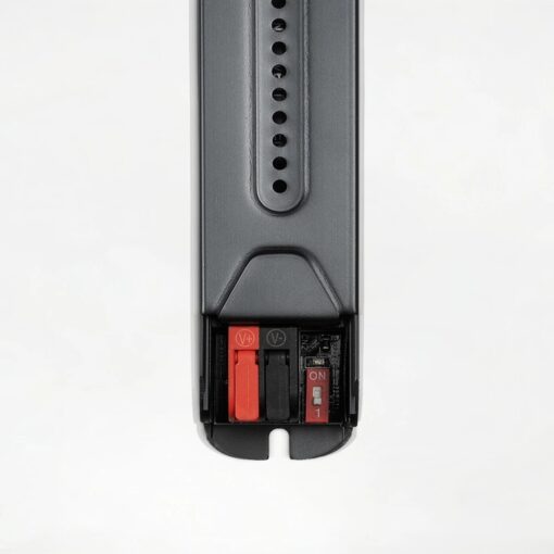 kelvo® PULSE KLV-107-0004 Ultra Slim Τροφοδοτικό/Μετασχηματιστής Class I PELV 120W 5A AC 220-240V σε DC 24V IP20 – Γκρι Ανθρακί Ματ – Μ25 x Π2.6 x Υ2.4cm – 5 Χρόνια Εγγύηση